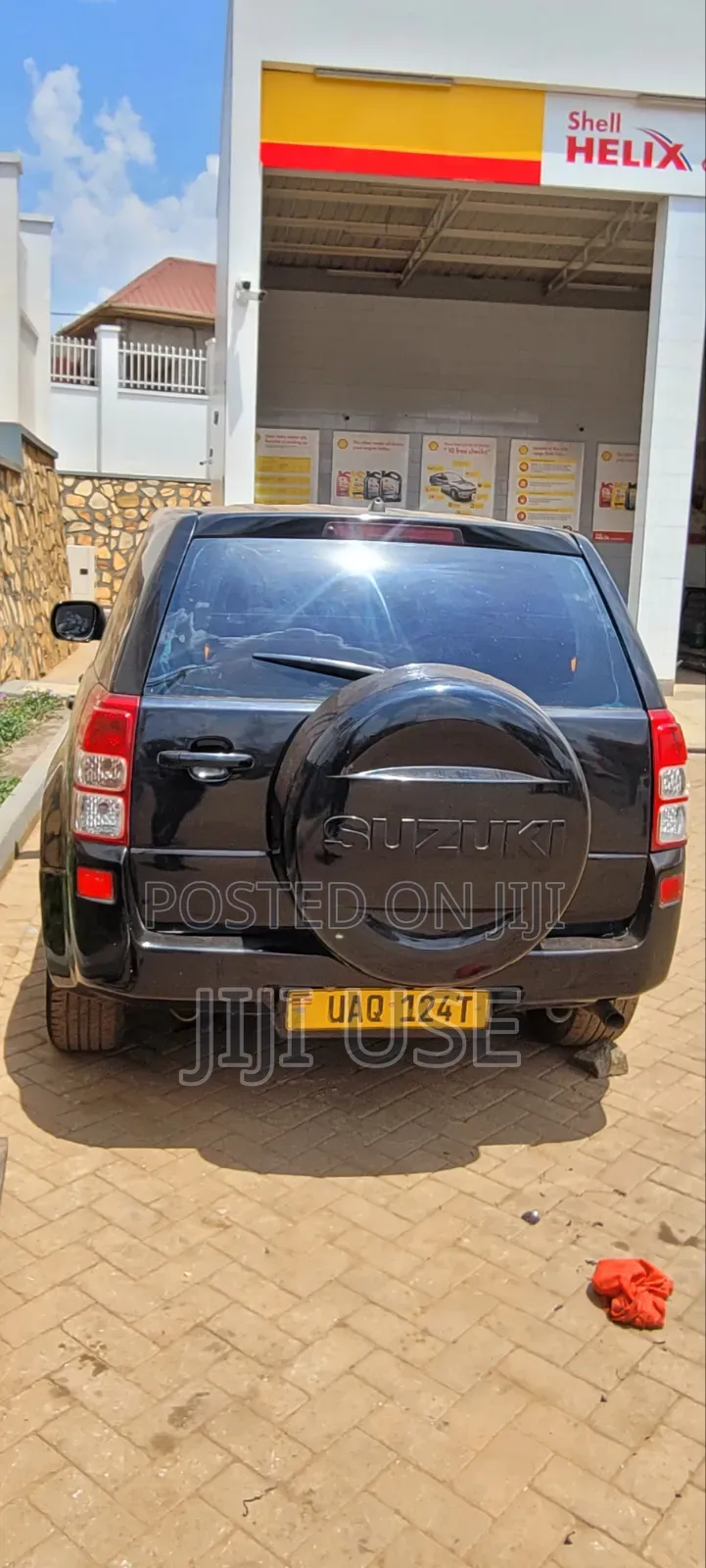 Suzuki Escudo 2009 Black