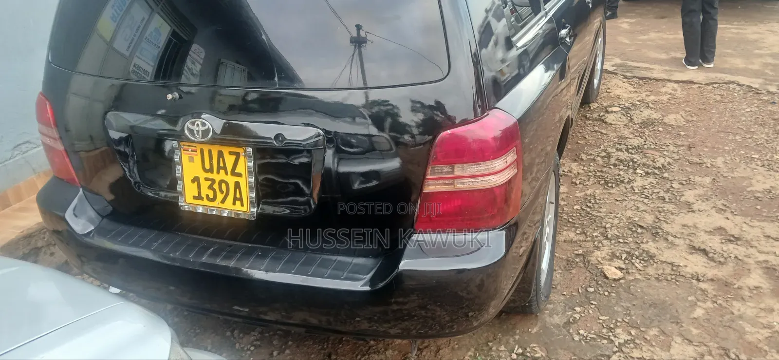 Toyota Kluger 2006 Black