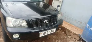 Toyota Kluger 2006 Black