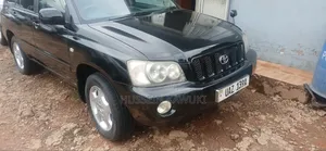 Toyota Kluger 2006 Black