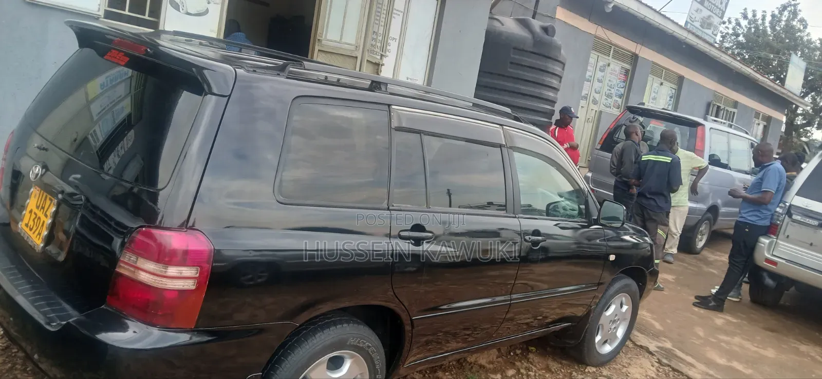 Toyota Kluger 2006 Black