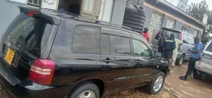 Toyota Kluger 2006 Black