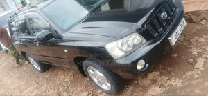 Toyota Kluger 2006 Black