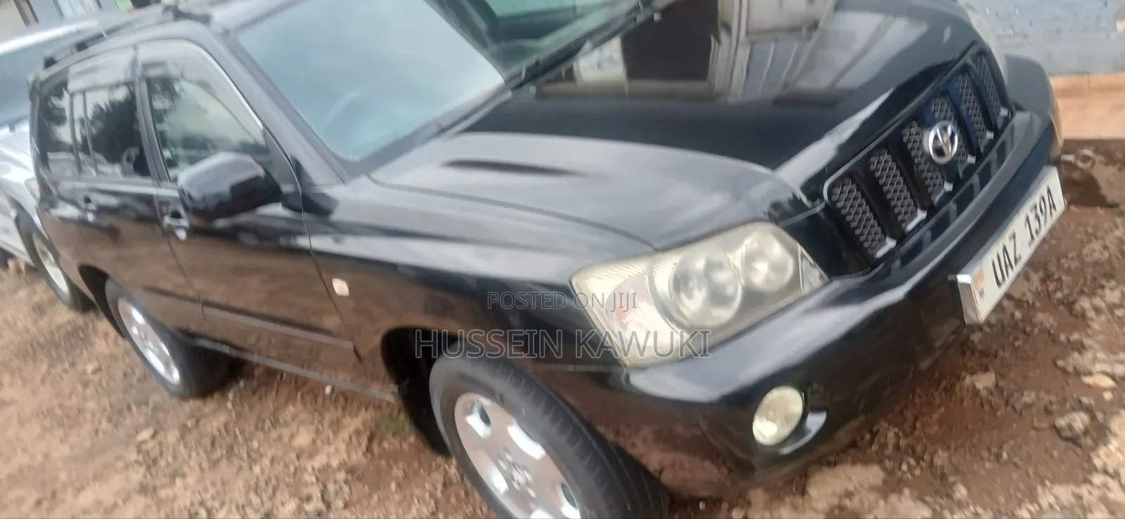 Toyota Kluger 2006 Black