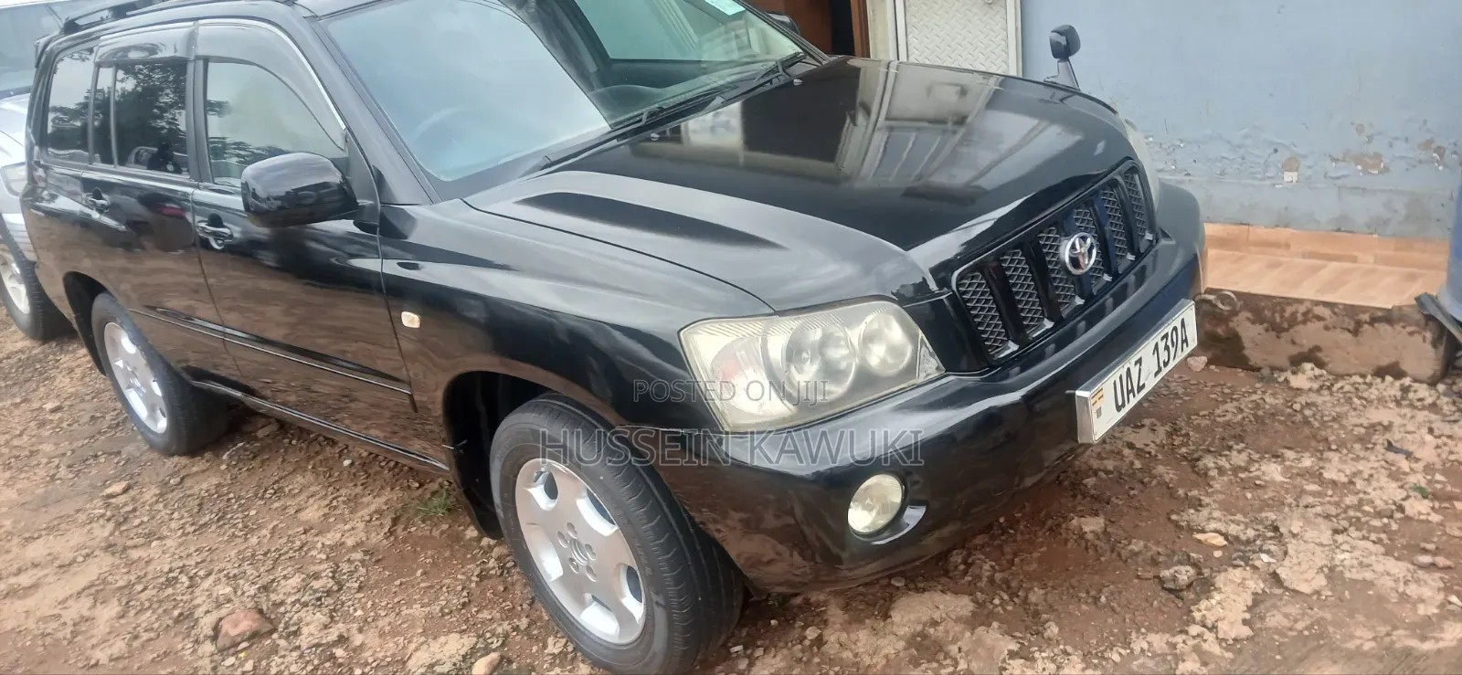 Toyota Kluger 2006 Black