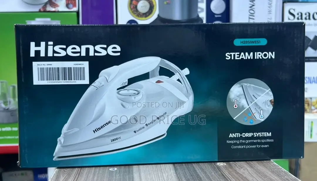 Hisense SteamCare Pro Steam Iron