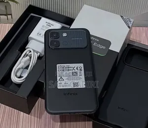 New Infinix Note Edge 256 GB Black