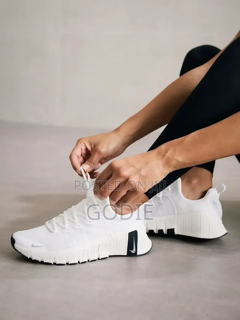 Nike Free Metcon 6 Trainers With a Flat Sole for Stability.