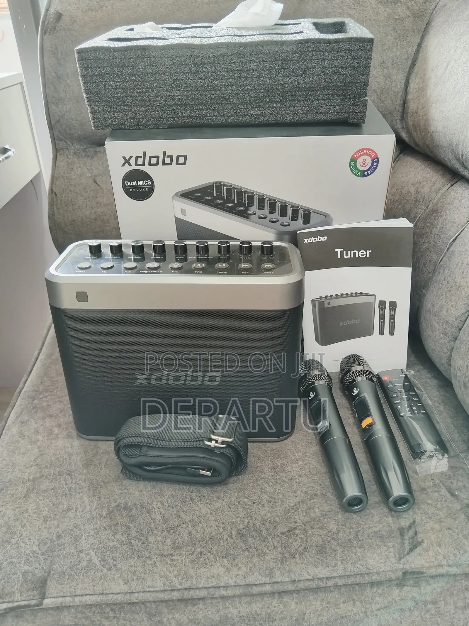 Xdobo Speaker “Tuner”