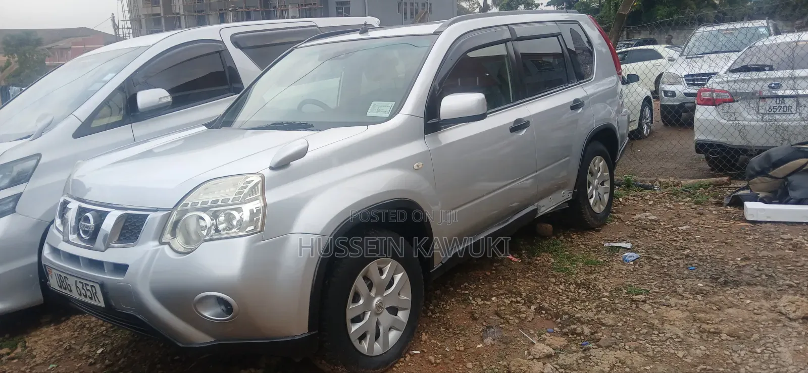Nissan X-Trail 2008 Silver