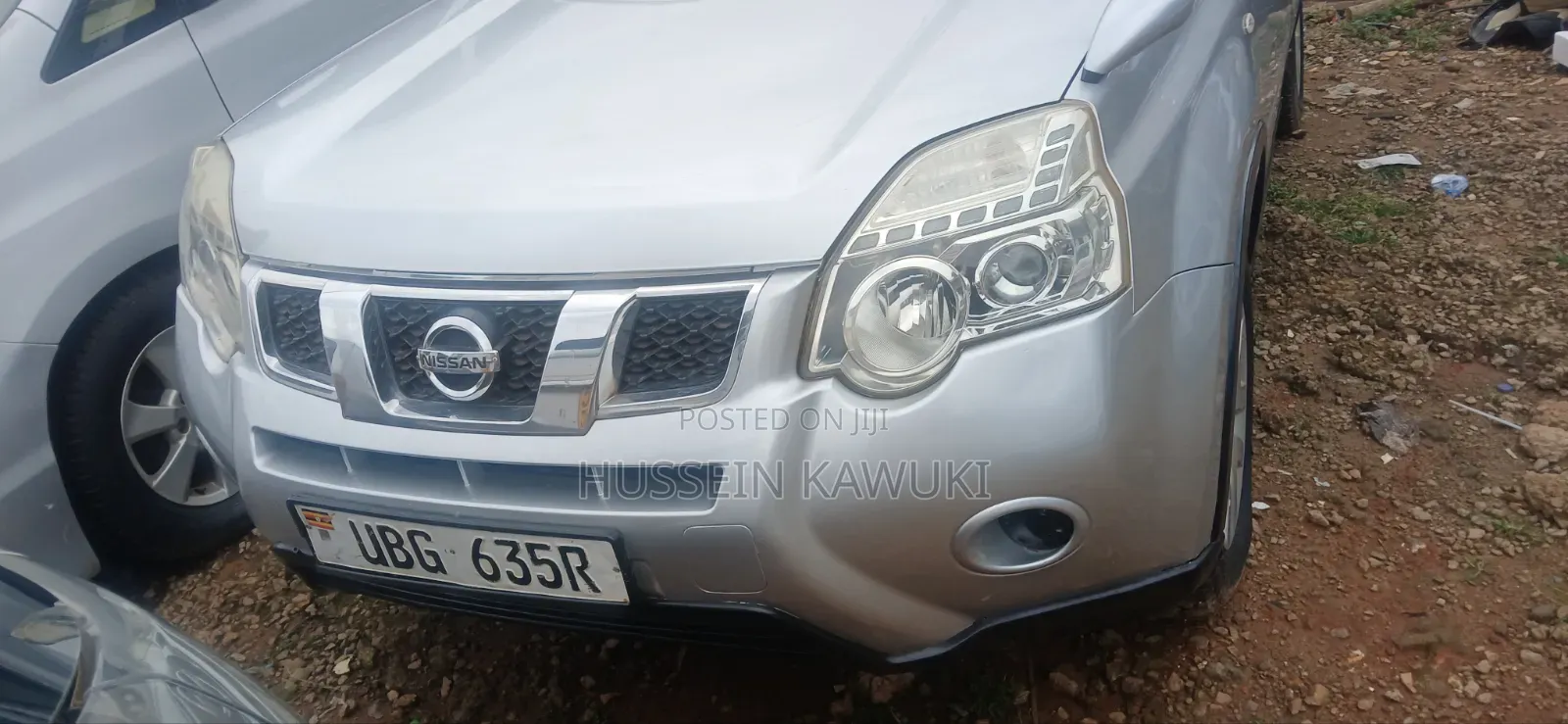 Nissan X-Trail 2008 Silver