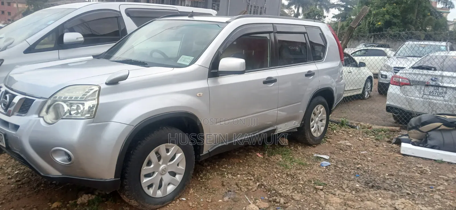 Nissan X-Trail 2008 Silver