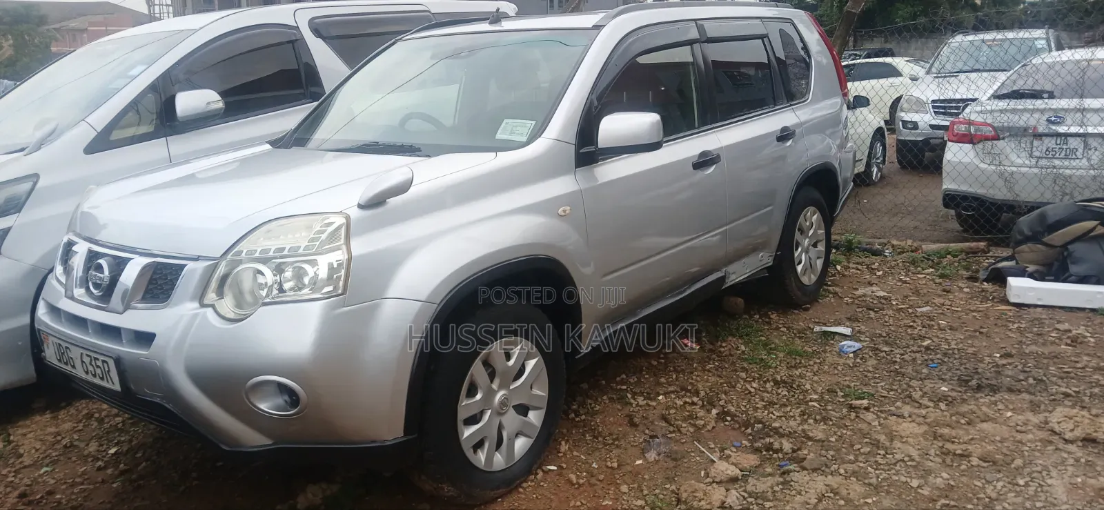 Nissan X-Trail 2008 Silver