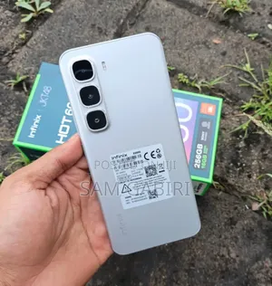 New Infinix Hot 60 Pro+ 256 GB Silver