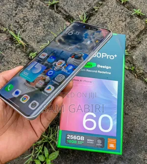 New Infinix Hot 60 Pro+ 256 GB Silver