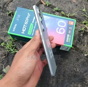 New Infinix Hot 60 Pro+ 256 GB Silver