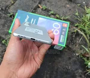 New Infinix Hot 60 Pro+ 256 GB Silver