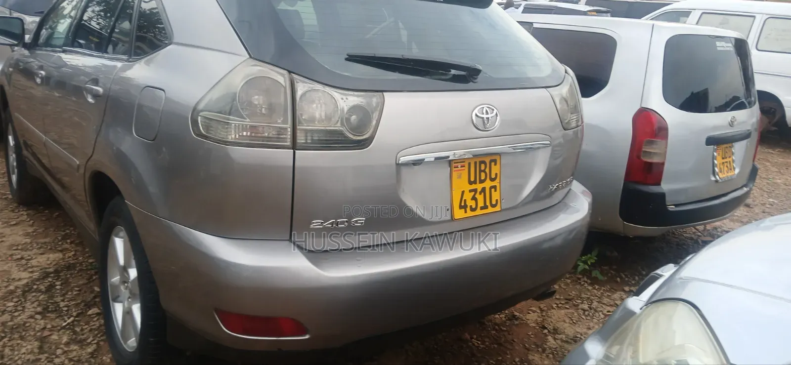 Toyota Harrier 2008 Silver