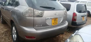 Toyota Harrier 2008 Silver