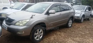 Toyota Harrier 2008 Silver