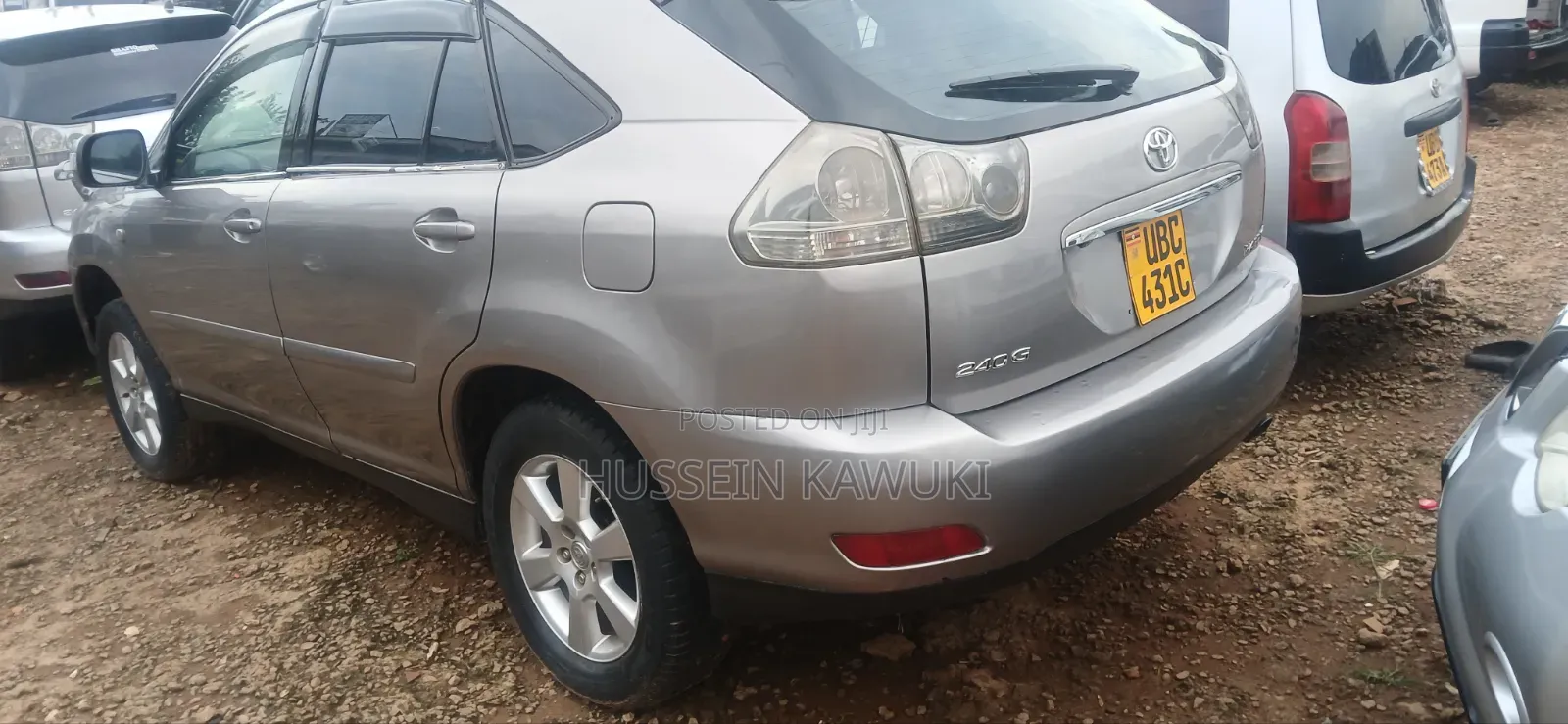 Toyota Harrier 2008 Silver