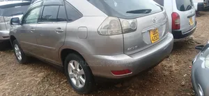 Toyota Harrier 2008 Silver
