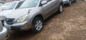 Toyota Harrier 2008 Silver