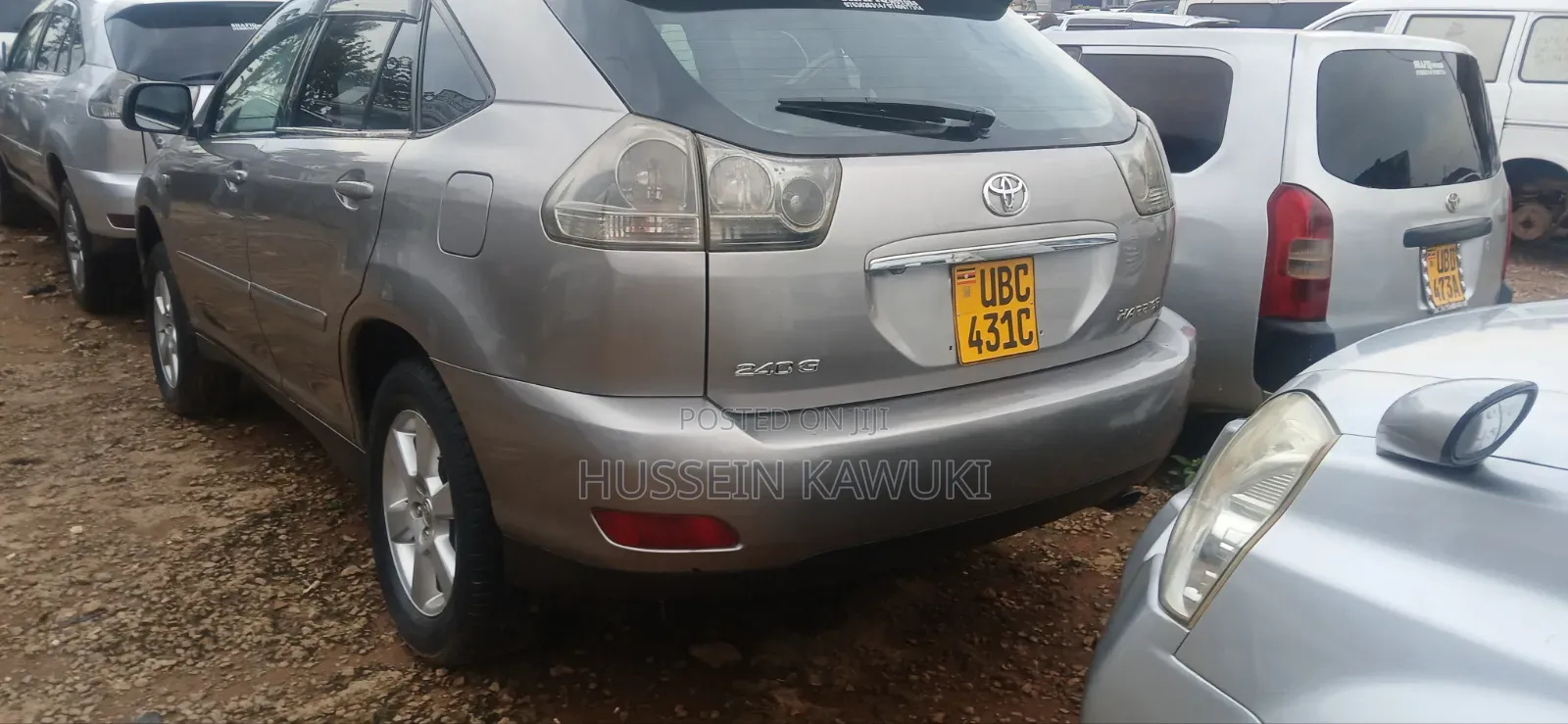 Toyota Harrier 2008 Silver