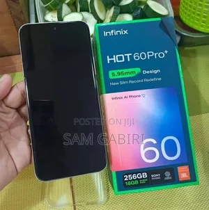 New Infinix Hot 60 Pro+ 256 GB White