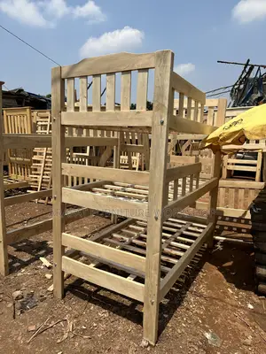 Double Decker Bed Hardwood