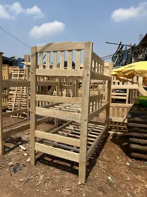 Double Decker Bed Hardwood