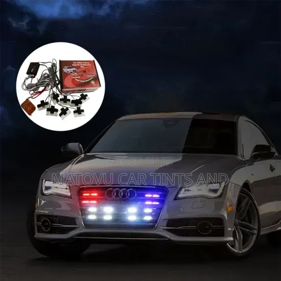 Denis Car Strobe Lights