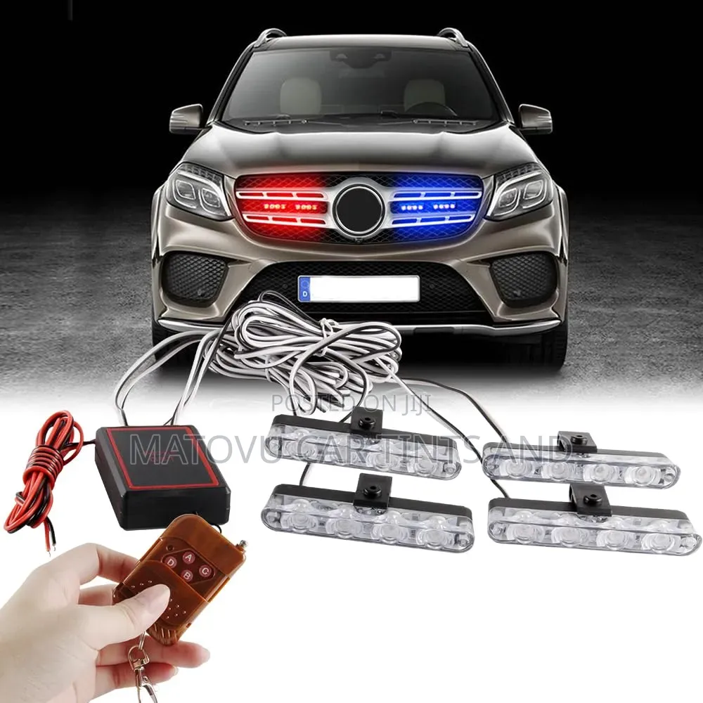 Denis Car Strobe Lights