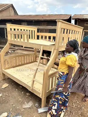 Double Decker Bed Musambya Wood