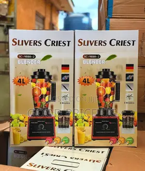 Silver Crest SC-9880 Blender With a 4-Liter Capacity