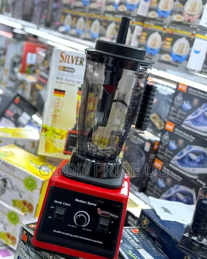 Silver Crest SC-9880 Blender With a 4-Liter Capacity