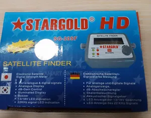 STARGOLD HD Satellite Finder / Meter