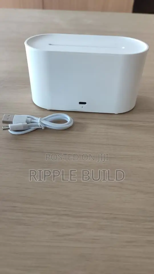 USB Aromatherapy Diffuser Humidifier With LED Night Light