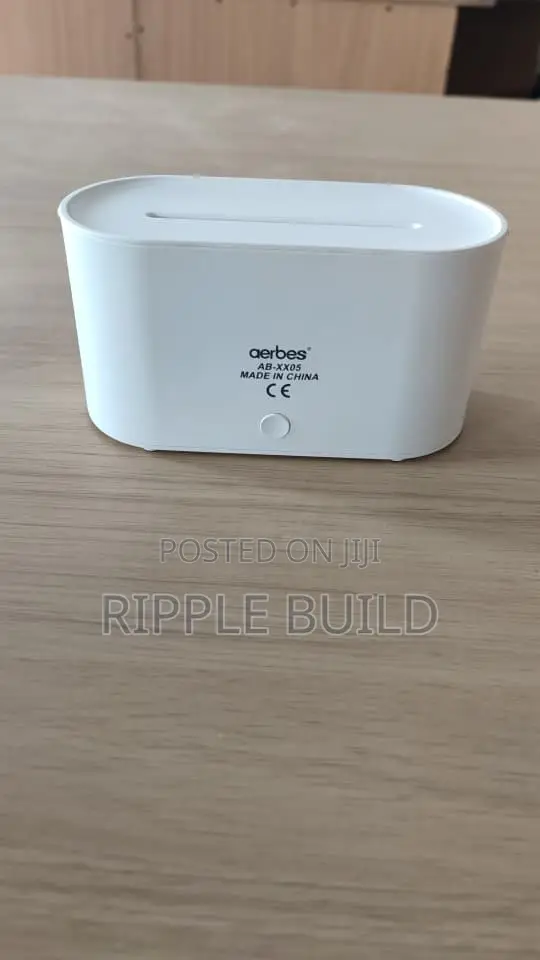USB Aromatherapy Diffuser Humidifier With LED Night Light