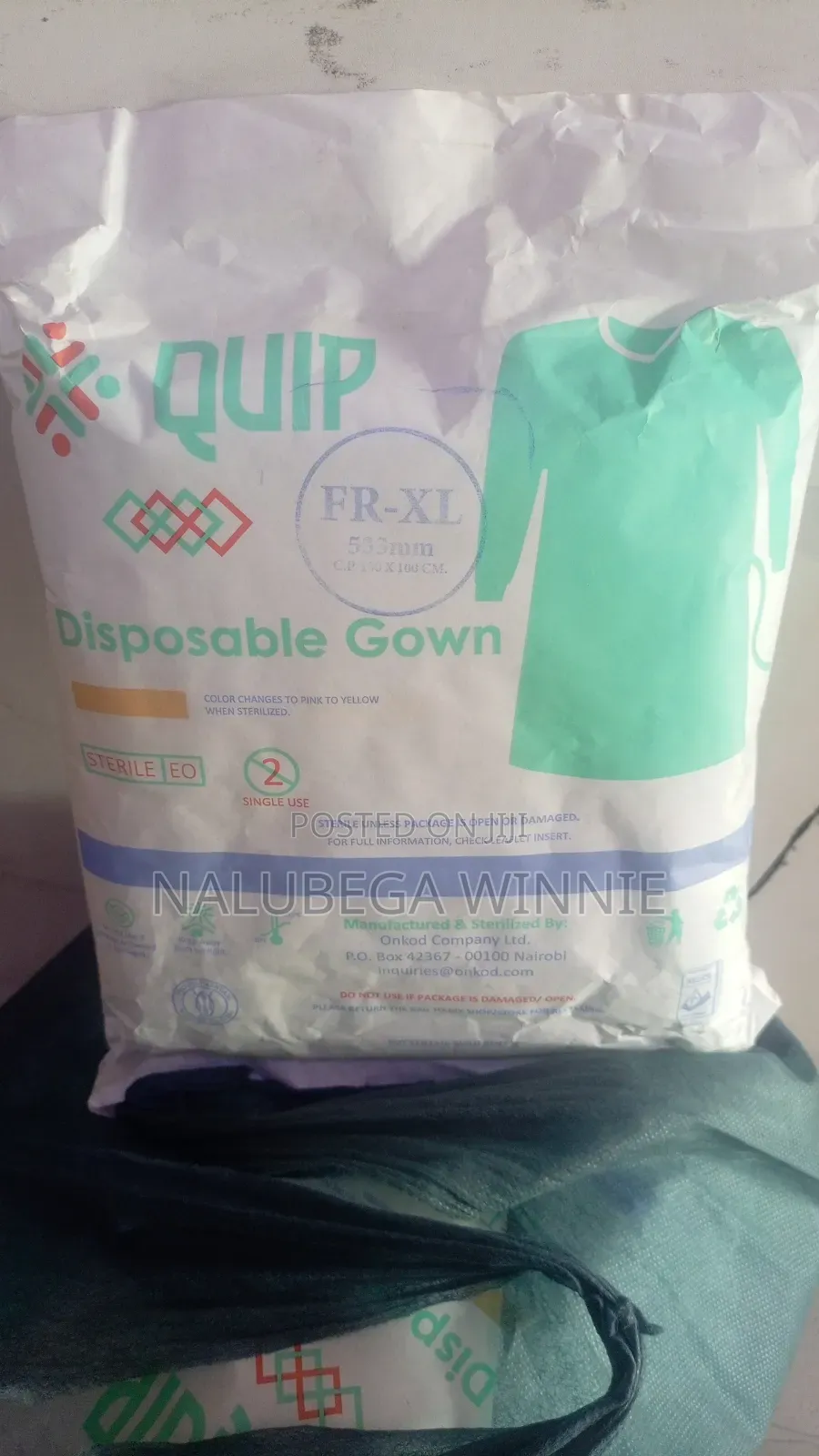 Disposable Gowns