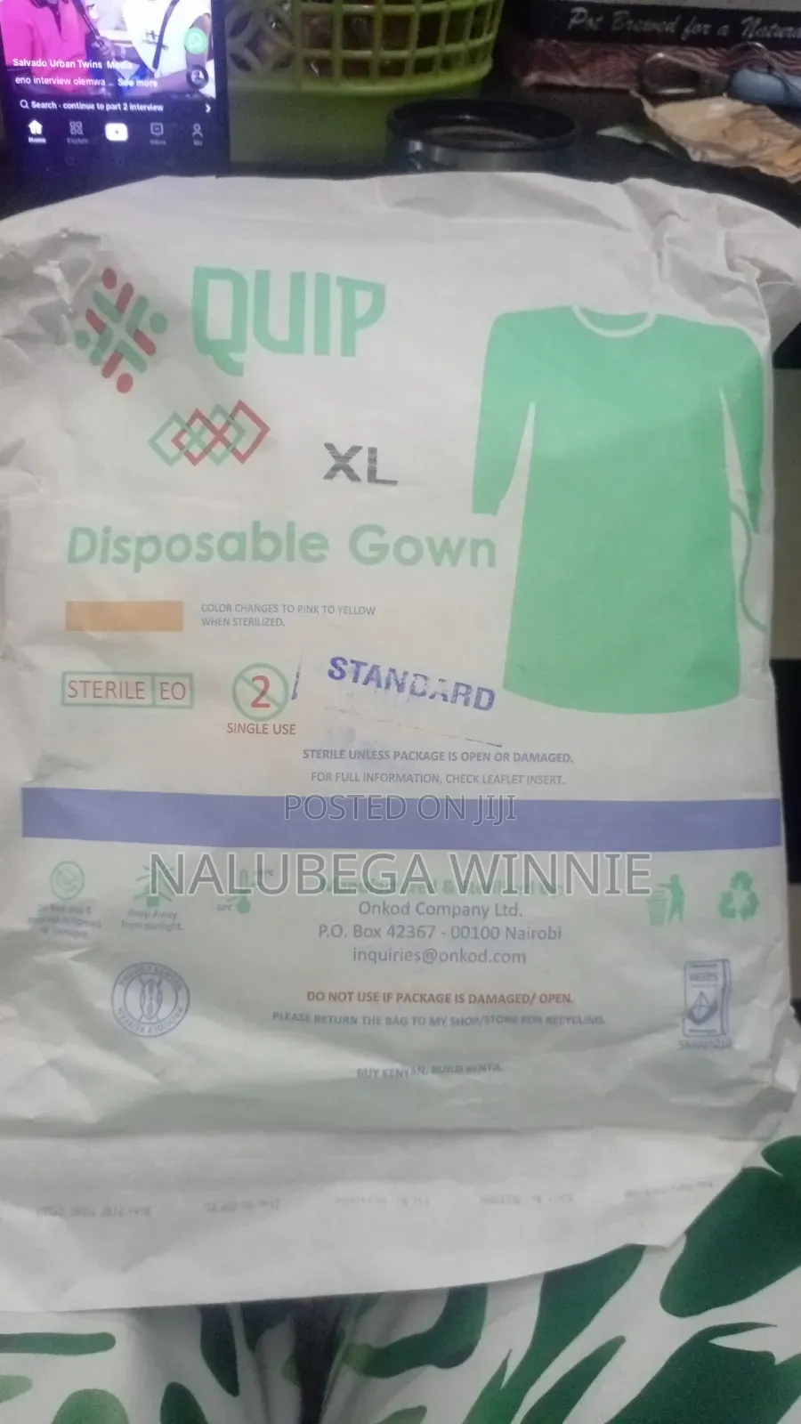 Disposable Gowns