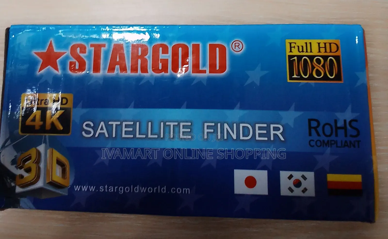 STARGOLD HD Satellite Finder / Meter
