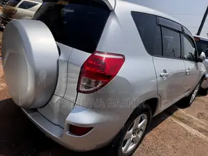 Toyota RAV4 2007 Silver