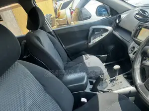 Toyota RAV4 2007 Silver