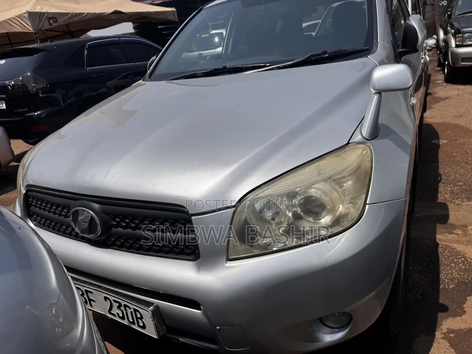Toyota RAV4 2007 Silver