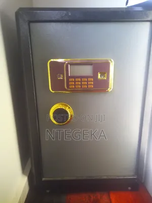 Safe and Cash Box