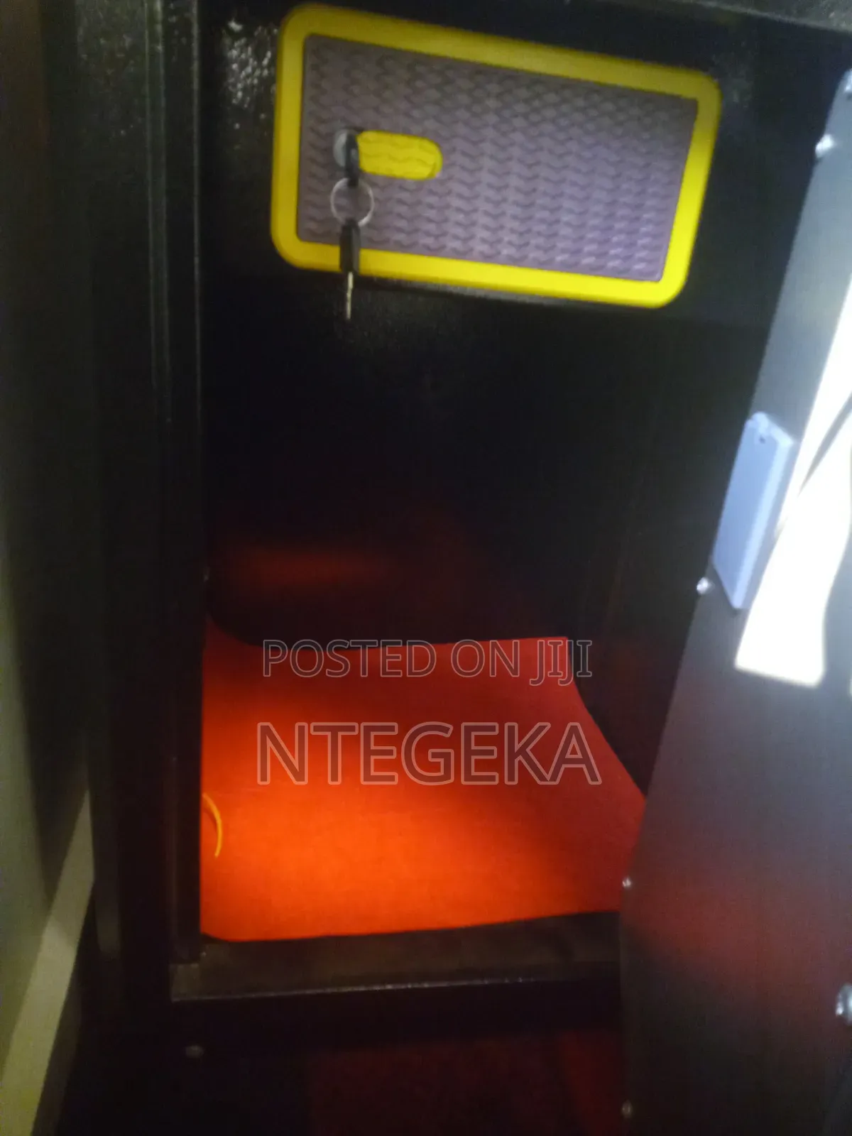 Safe and Cash Box