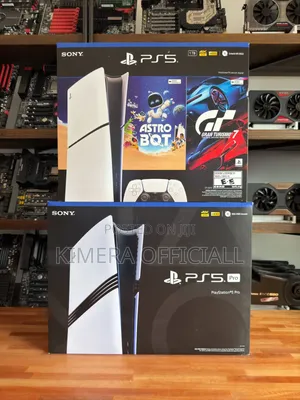 PS5 Pro Brand New: Fits in Tiny Spaces With Big Power!