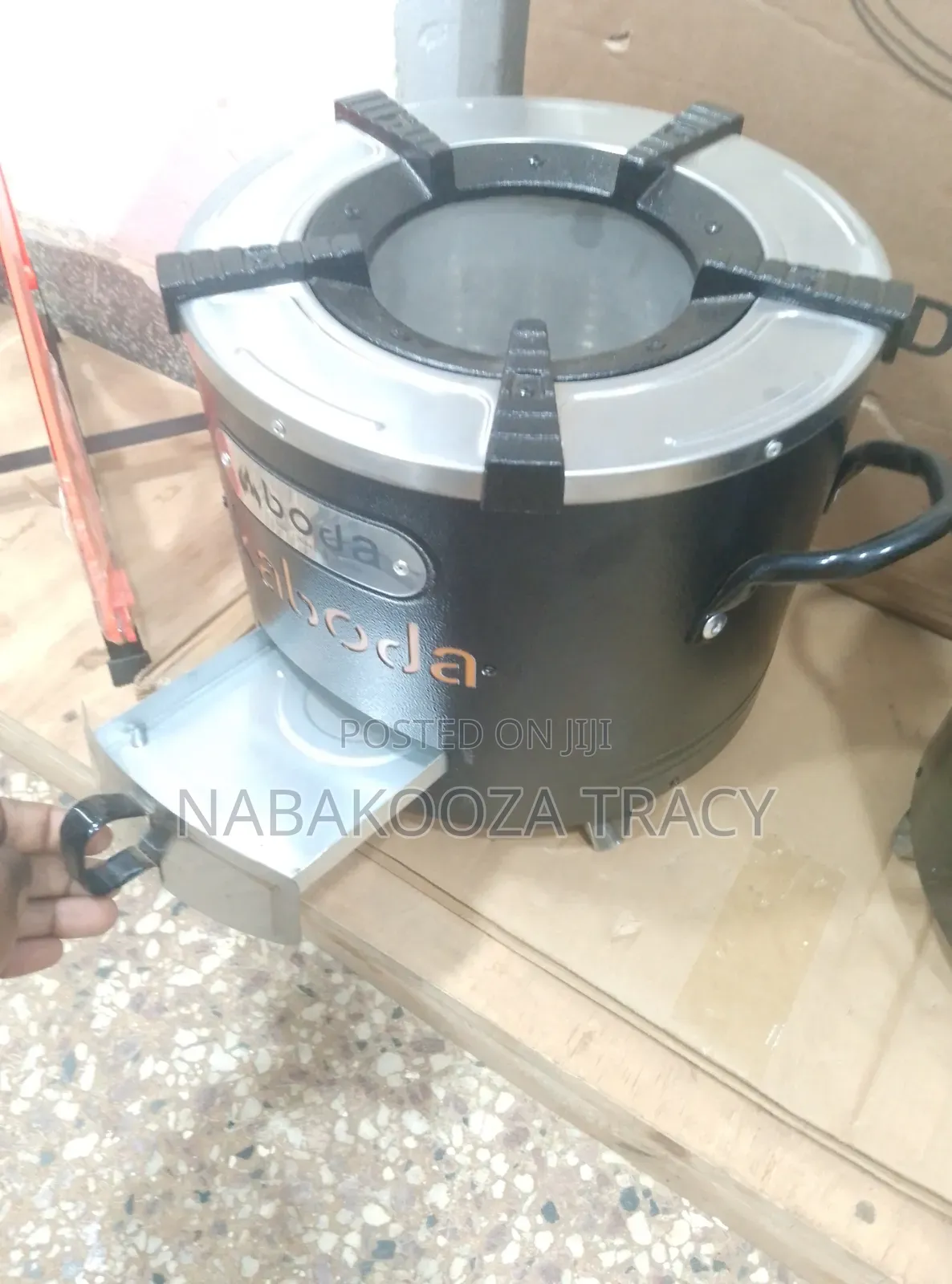 Saving Charcoal Cook Stove