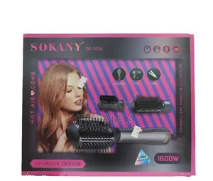 Sokany Hot Air Comb 3 in 1 Straightener